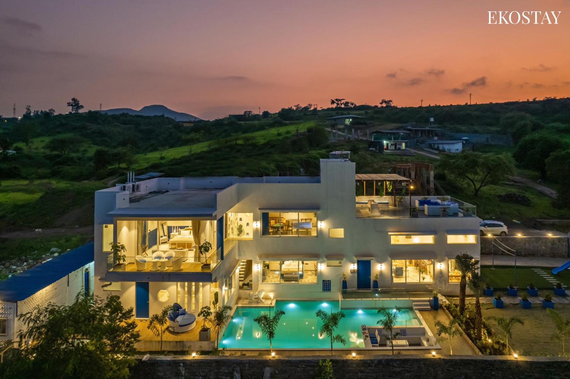 Ekostay Luxe - Hercules Villa Igatpuri Exteriör bild