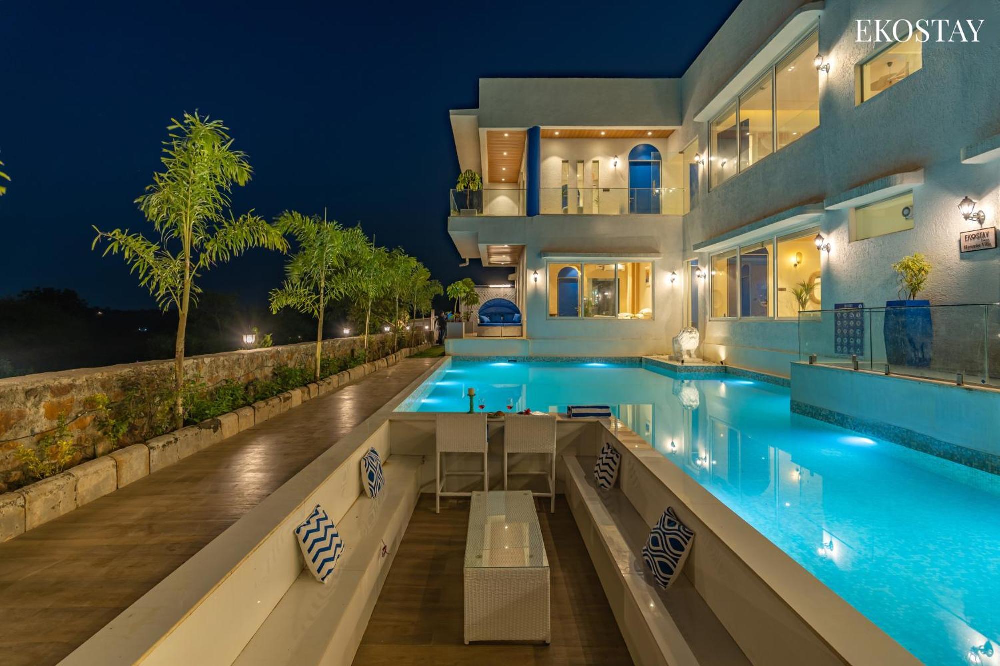 Ekostay Luxe - Hercules Villa Igatpuri Exteriör bild