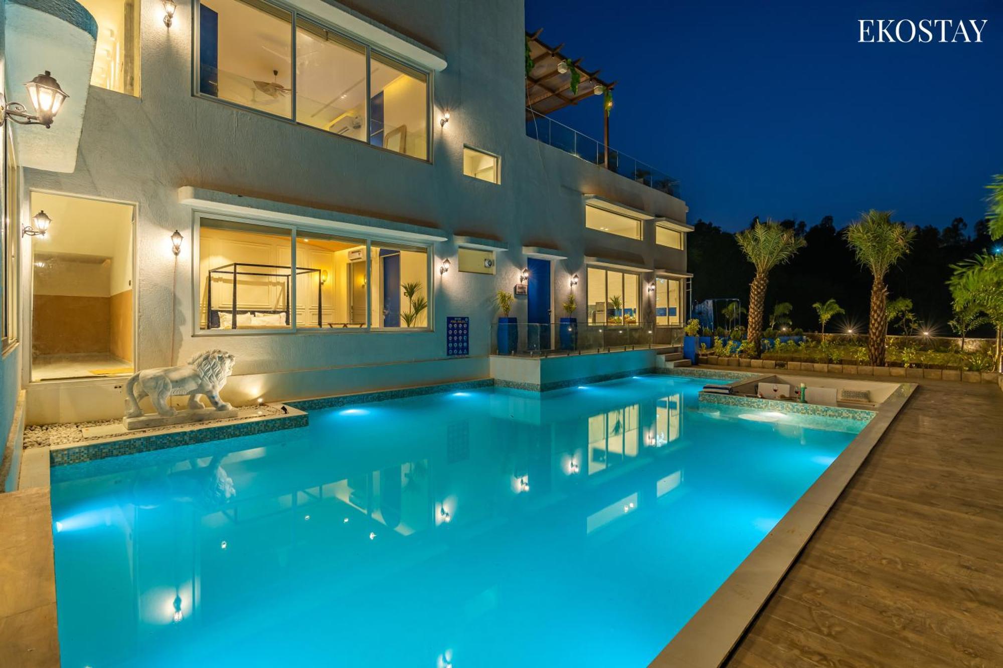 Ekostay Luxe - Hercules Villa Igatpuri Exteriör bild