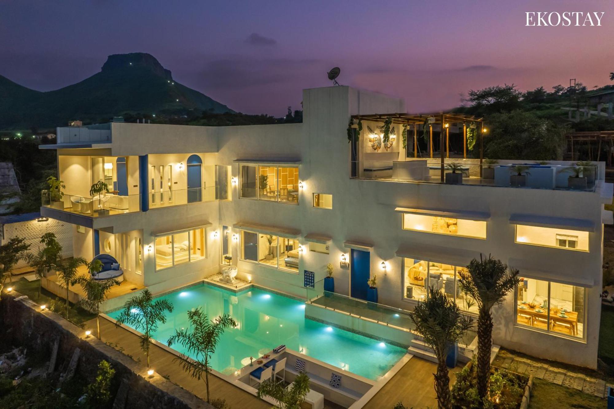 Ekostay Luxe - Hercules Villa Igatpuri Exteriör bild