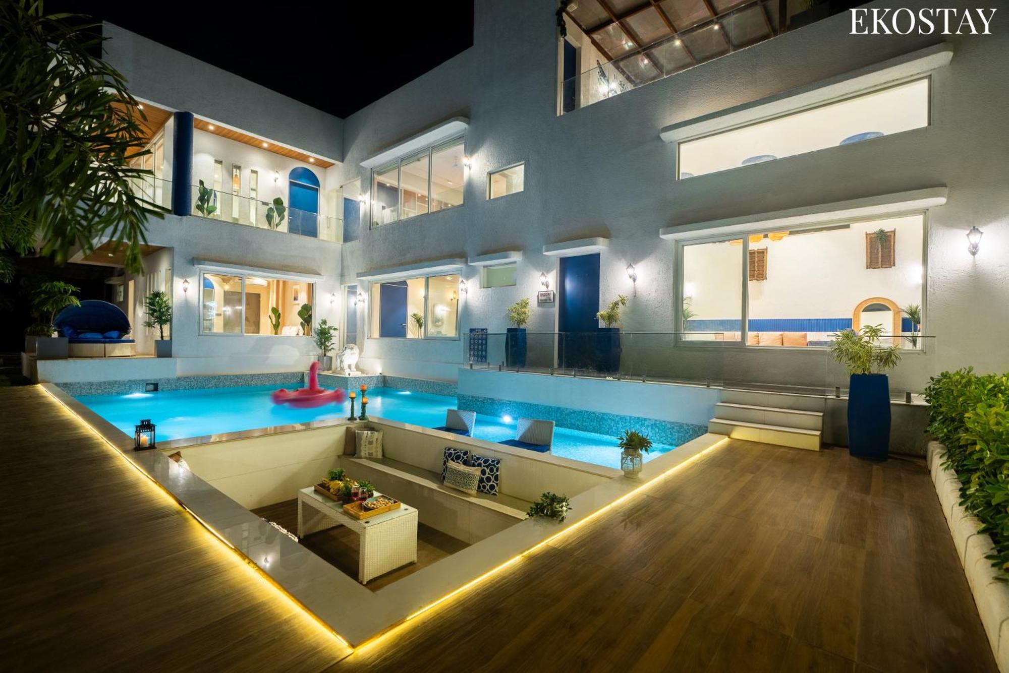 Ekostay Luxe - Hercules Villa Igatpuri Exteriör bild
