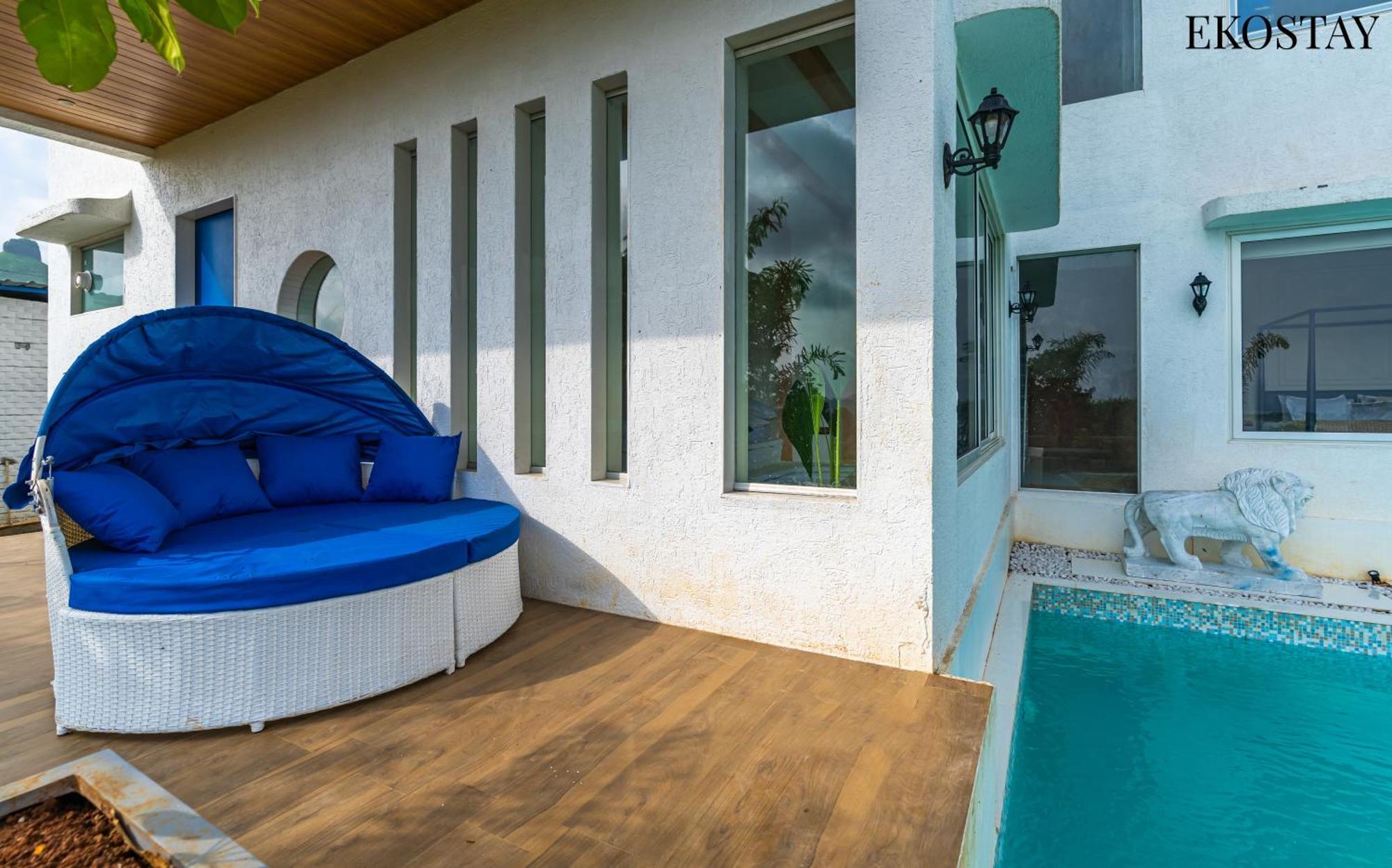 Ekostay Luxe - Hercules Villa Igatpuri Exteriör bild