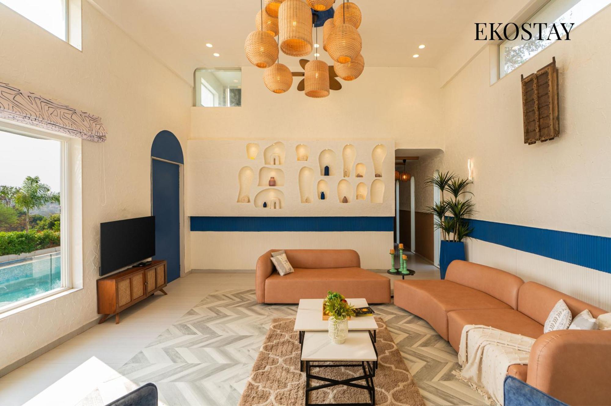 Ekostay Luxe - Hercules Villa Igatpuri Exteriör bild