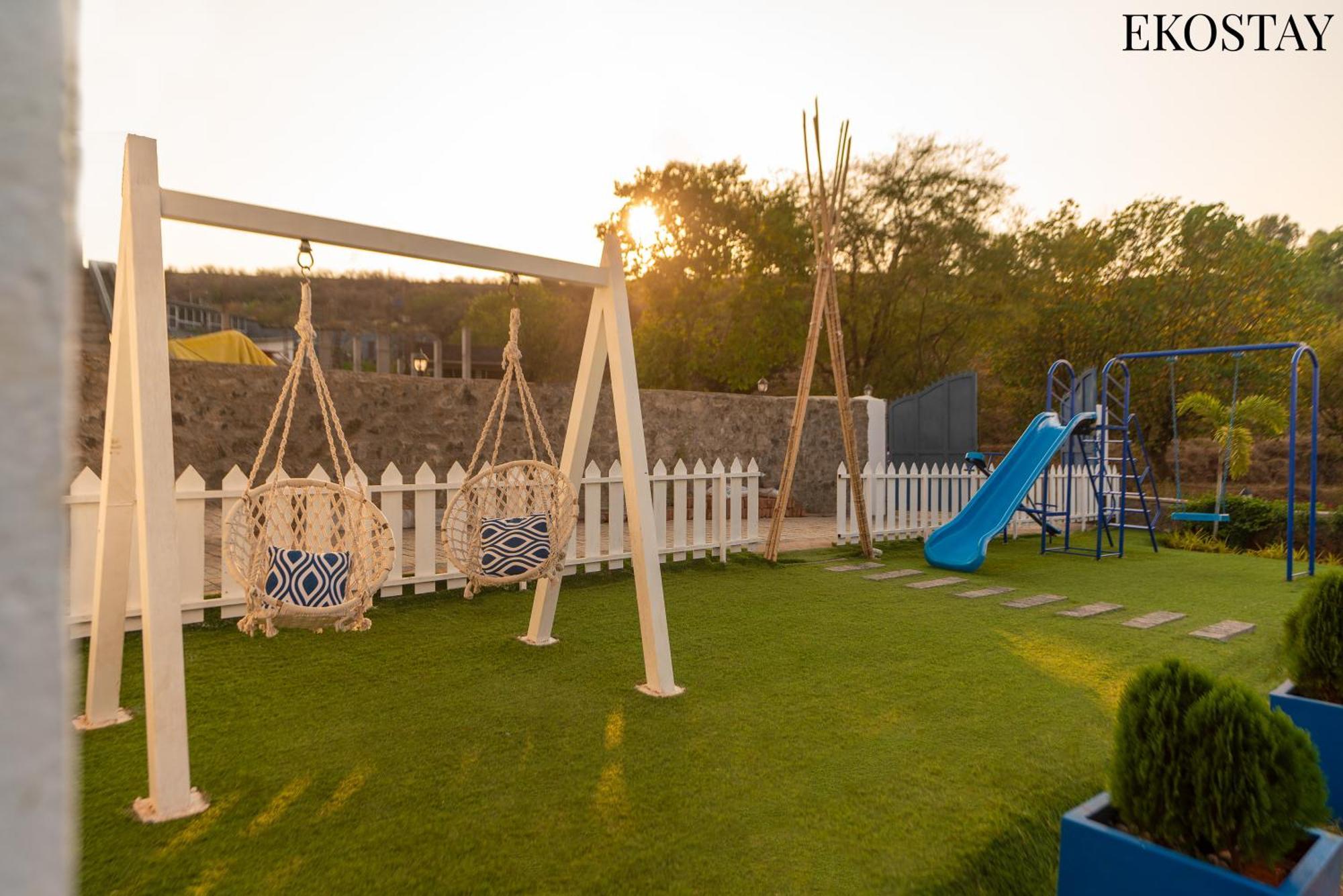 Ekostay Luxe - Hercules Villa Igatpuri Exteriör bild