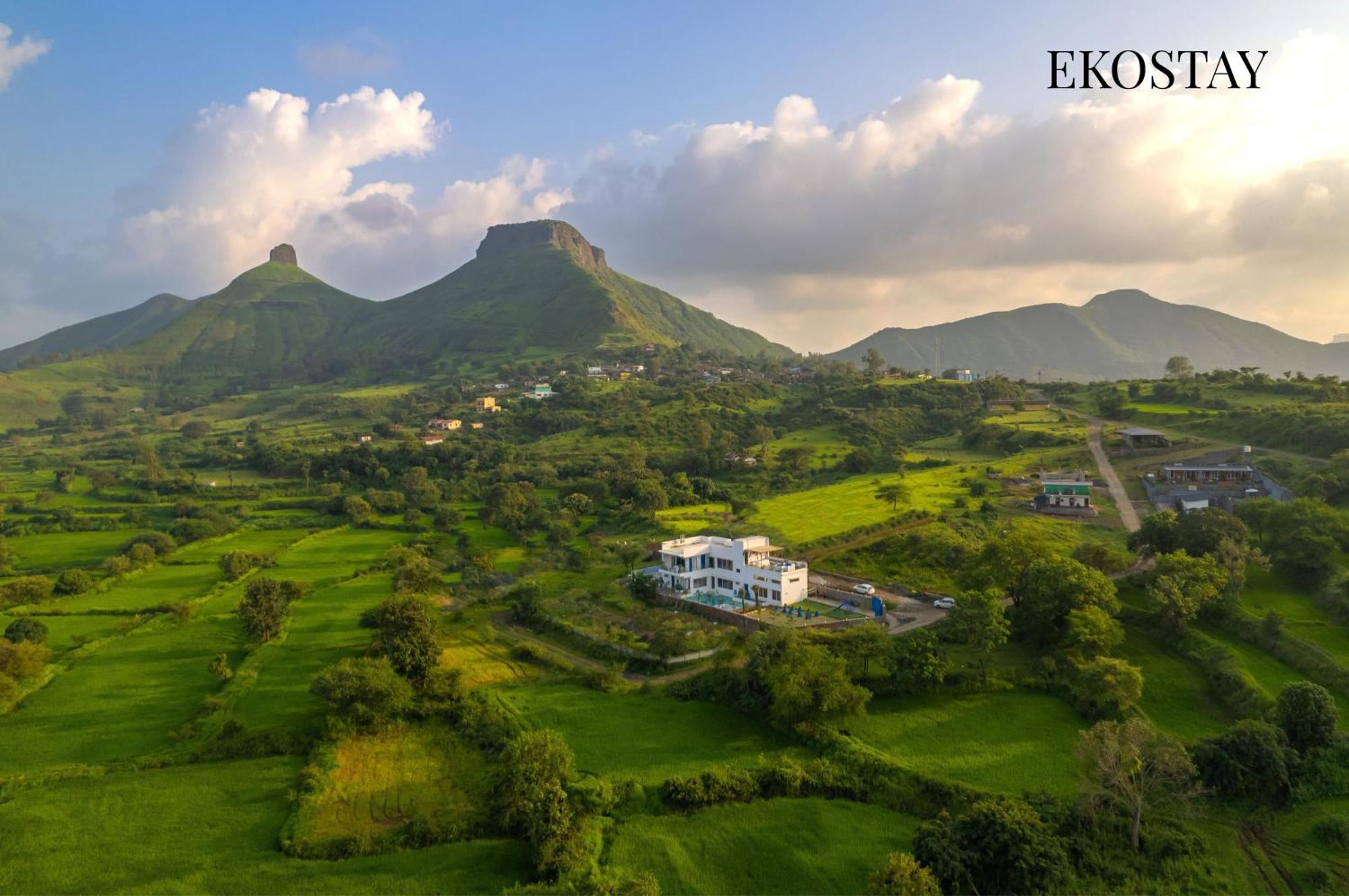 Ekostay Luxe - Hercules Villa Igatpuri Exteriör bild
