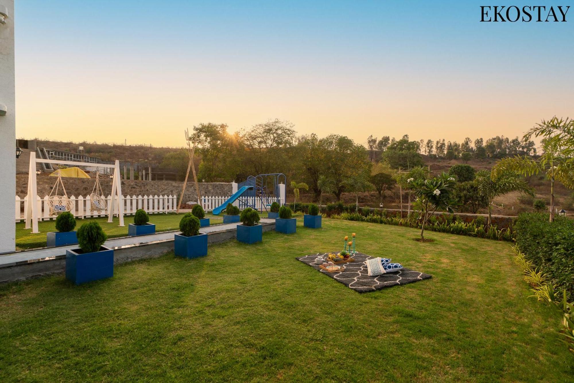 Ekostay Luxe - Hercules Villa Igatpuri Exteriör bild